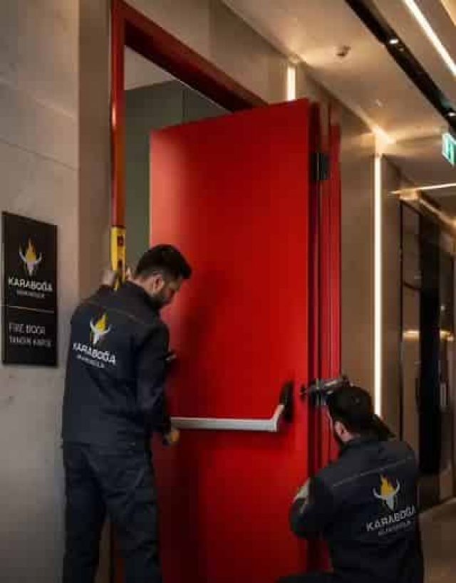 Yangın Kapısı Bakımı