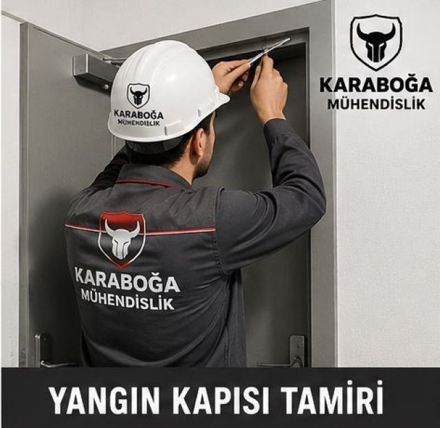 Yangın Kapısı Onarımı