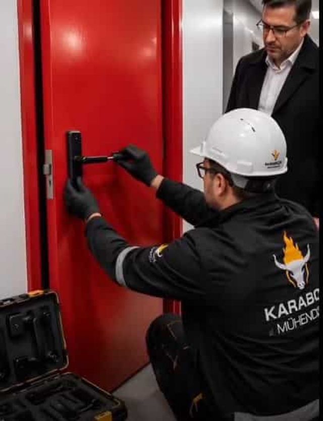 Yangın Kapısı Tamiri