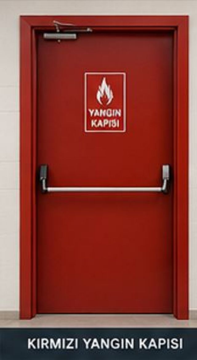 Kartal Sertifikalı Yangın Kapısı